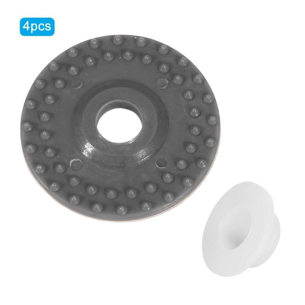Knitting Machine Parts 4 Rubber Wheel   4 Ring For Silver Reed Sk840 Sk580 Sk270 Sk218 Sk325