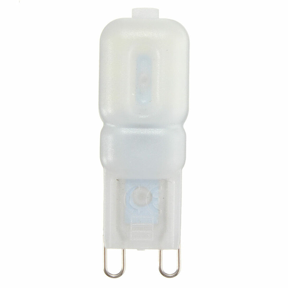 (White) G9 3W 14 SMD 2835 270Lm LED Milky Shell Warm White White Light Lamp Bulb AC 220V-image-OPC-PGM69WZ-NEW
