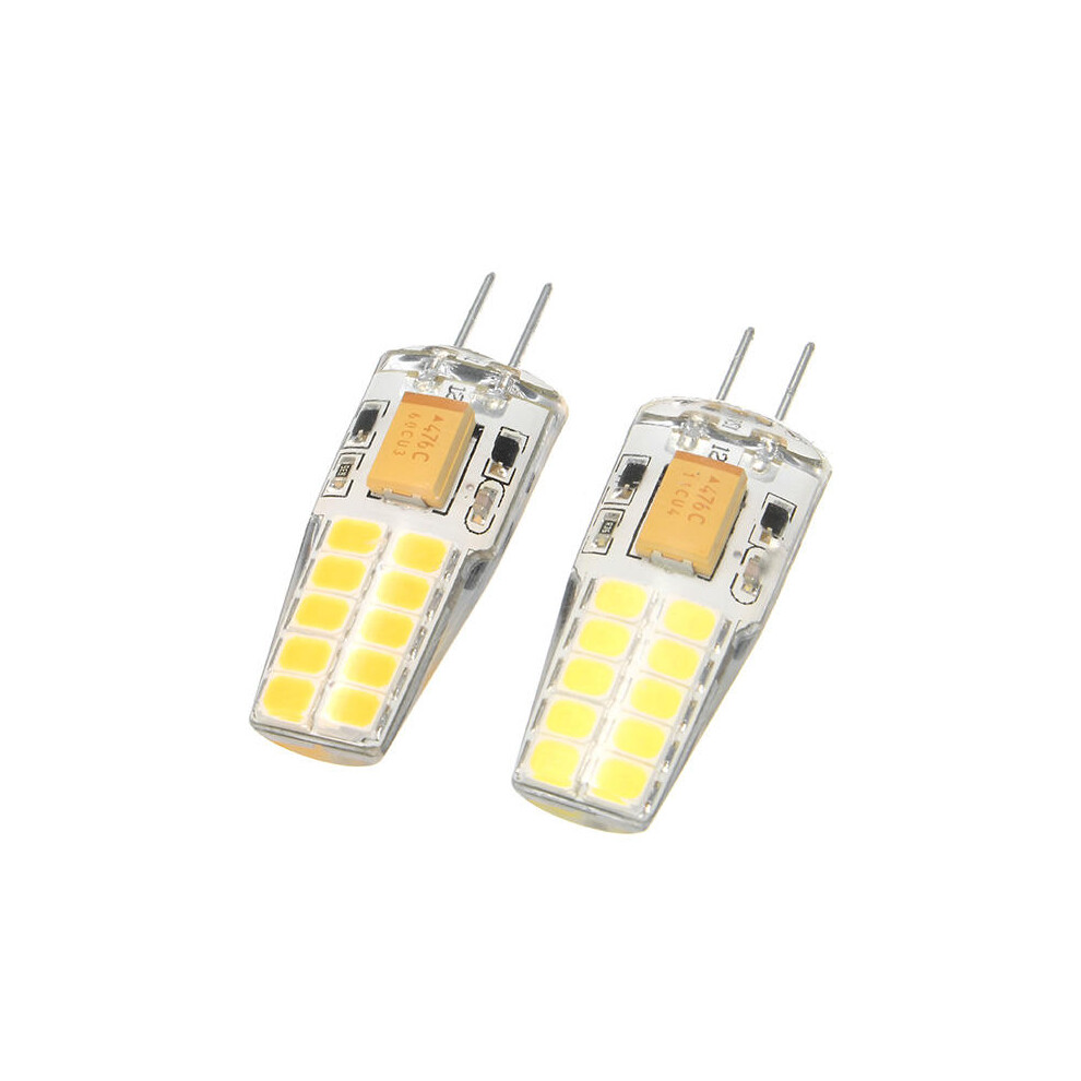 (Warm White) G4 2.5W SMD2835 20LEDs Warm White Pure White Light Bulb AC/DC12V-image-OPC-PGM69YX-NEW