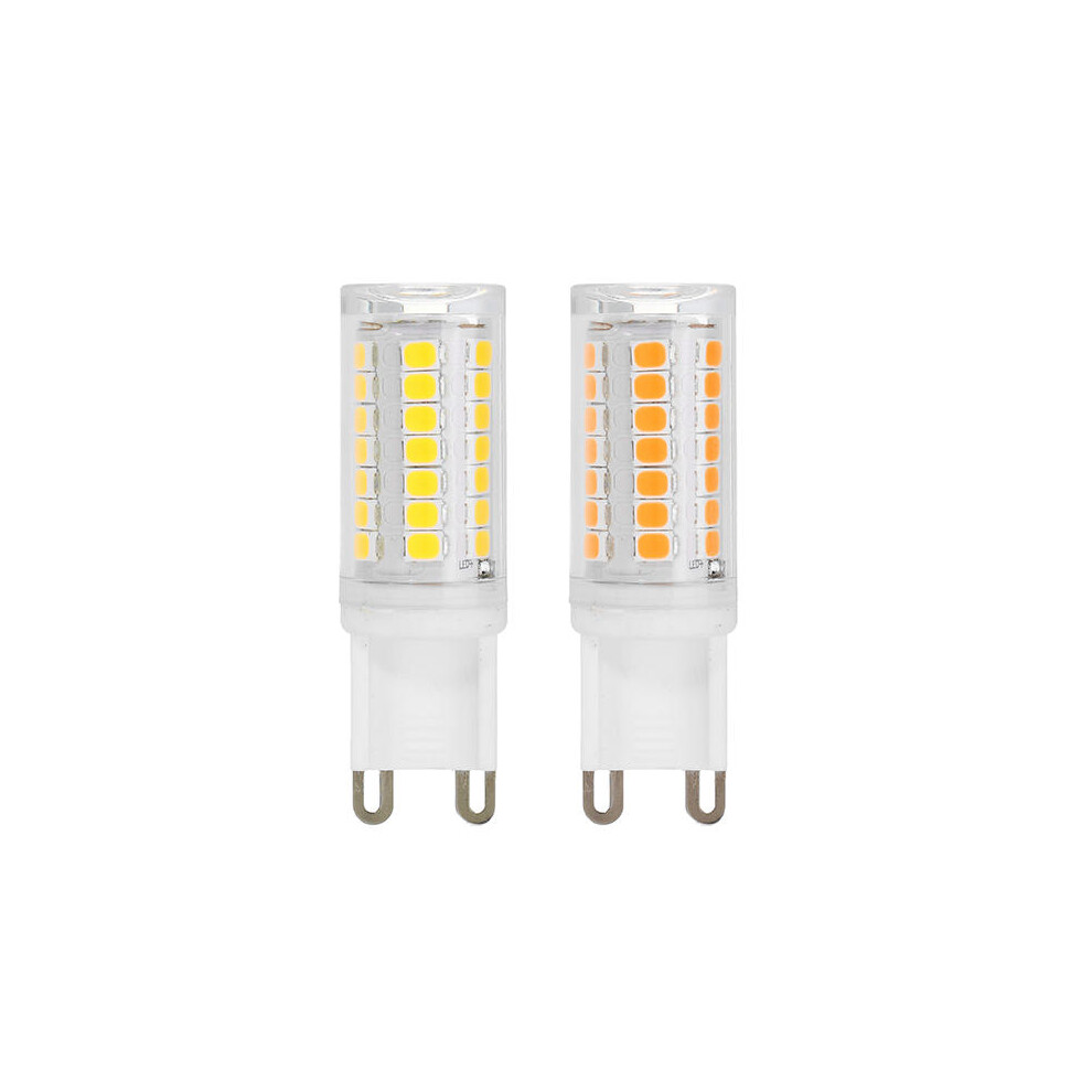 G9 3W SMD2835 300-350LM 45LEDs Warm White Pure White Light Bulb AC110-130V/AC220-240V