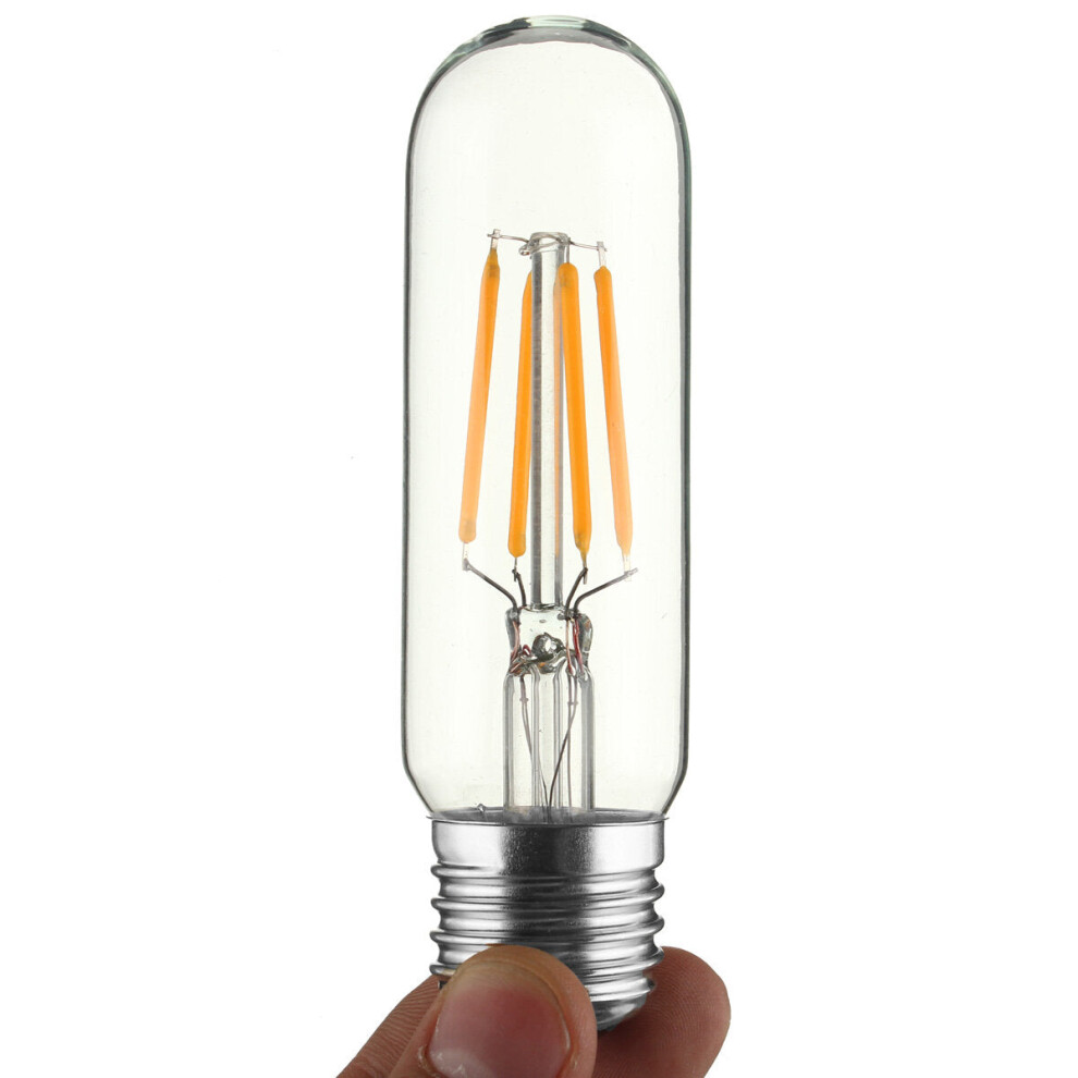 (Pure White) 220V 4W E27/E26 T10 LED Light Bulb Warm White/Pure White Light for the Bar Evening Party Decoration