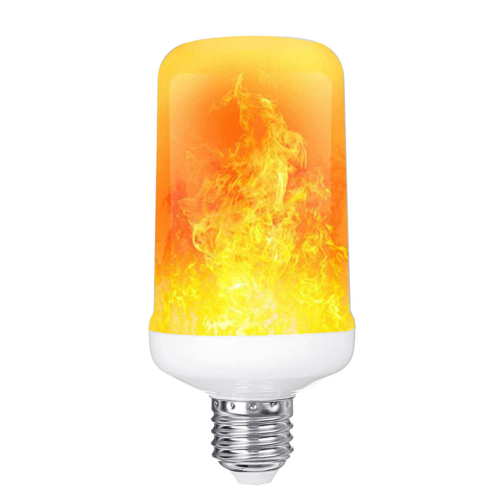 Photos - Light Bulb GreenZech  4 Modes Gravity Sensor B22 E27 Flame Effect Fire  Super Bright 96 LEDs Decorative Atmosphere Light Chr (Blue, E27)