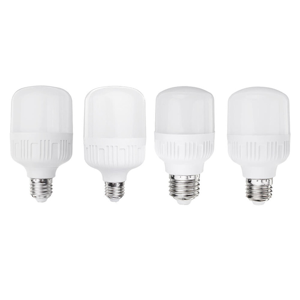 (5W) 5W 10W 14W 18W E27 Pure White No Strobe E27 LED Light Bulb for Indoor Home Use AC180-260V-image-OPC-PGM6BMN-NEW