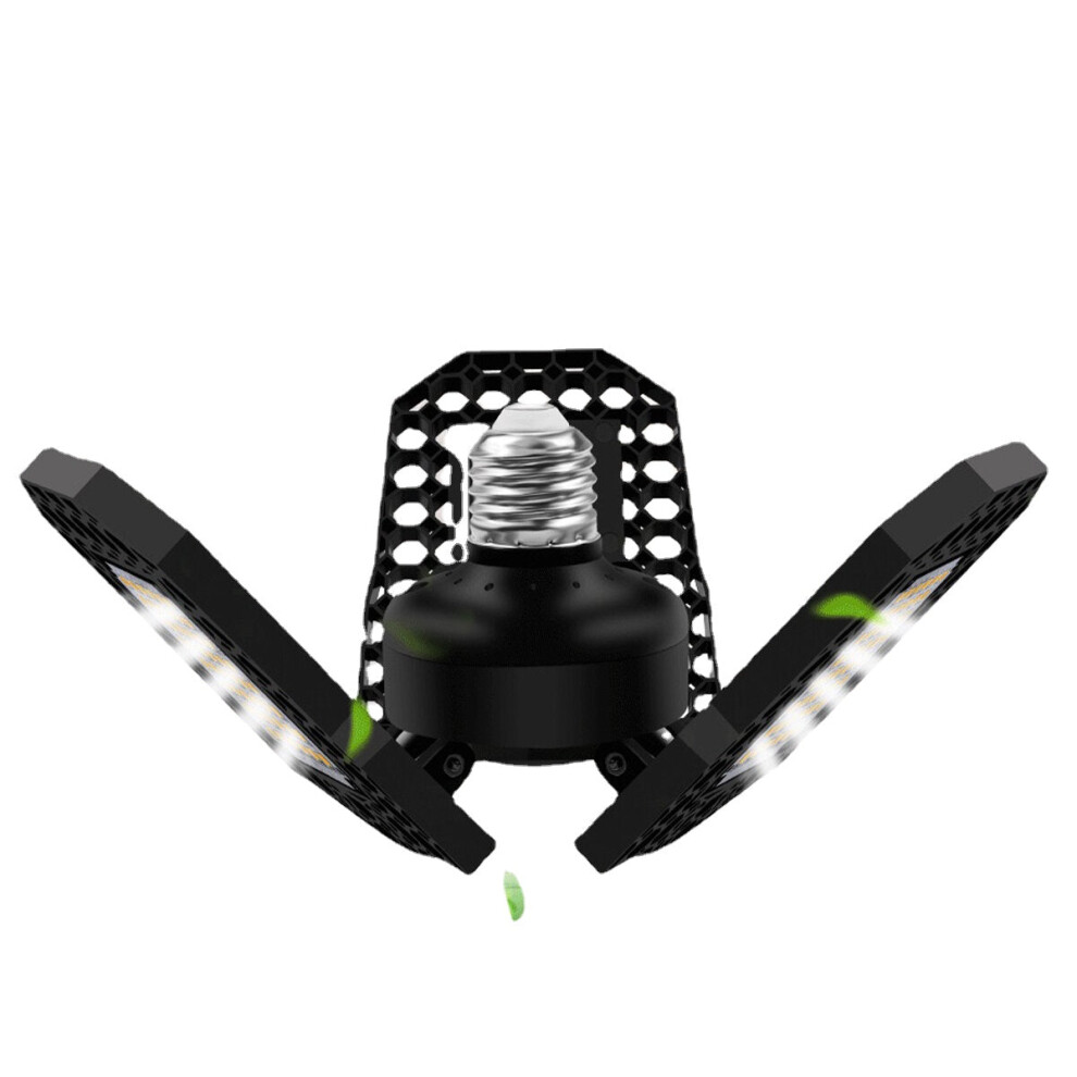 (Warm White, 80W) 40W 60W 80W E27 LED Bulb SMD2835 Foldable Garage Light Deformable Ceiling Fixture Workshop Lamp AC85-265V-image-OPC-PGM6BMZ-NEW