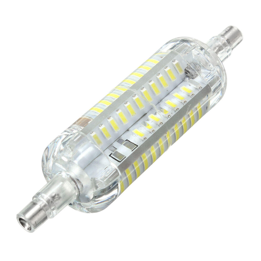 (White) 78mm 5W 76 SMD 4014 LED Pure White Warm White Light Lamp Bulb AC220V-image-OPC-PGM6BQR-NEW