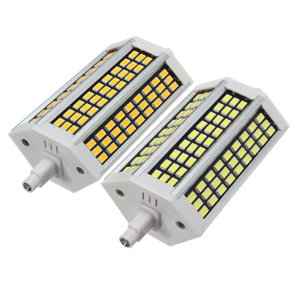 (Pure White, 220V) AC110V AC220V 135MM Non-dimmable 13W R7S 5733 Warm White Pure White 99 LED Light Bulb for Home