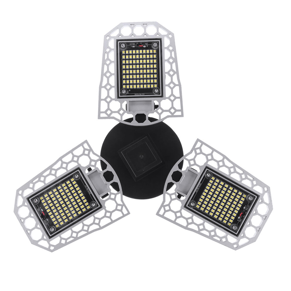 AC170-265V E26 Waterproof 150W Light Sensor 240 LED Garage Bulb Deformable Ceiling Lamp Home Outdoor Use