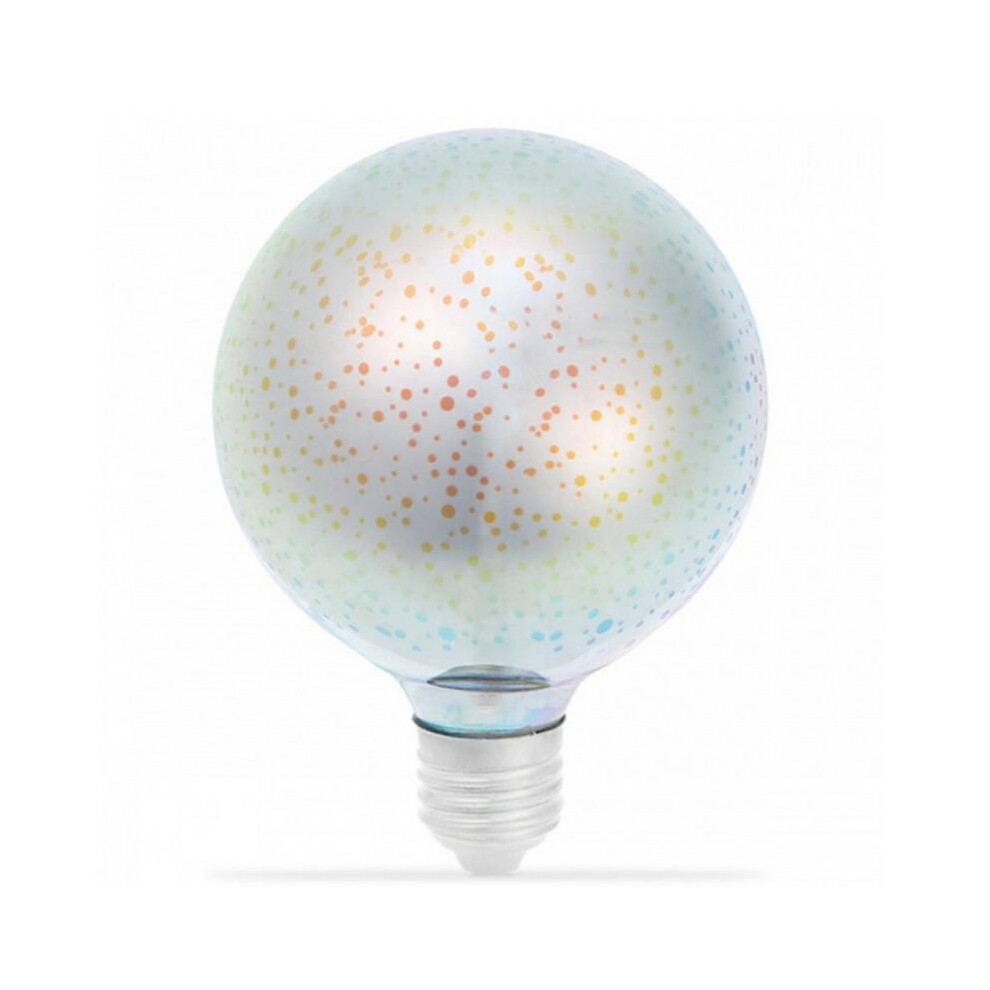 (Pure White) 3D Fireworks E27 G80 LED Retro Edison Decorative Light Lamp Bulb AC85-265V