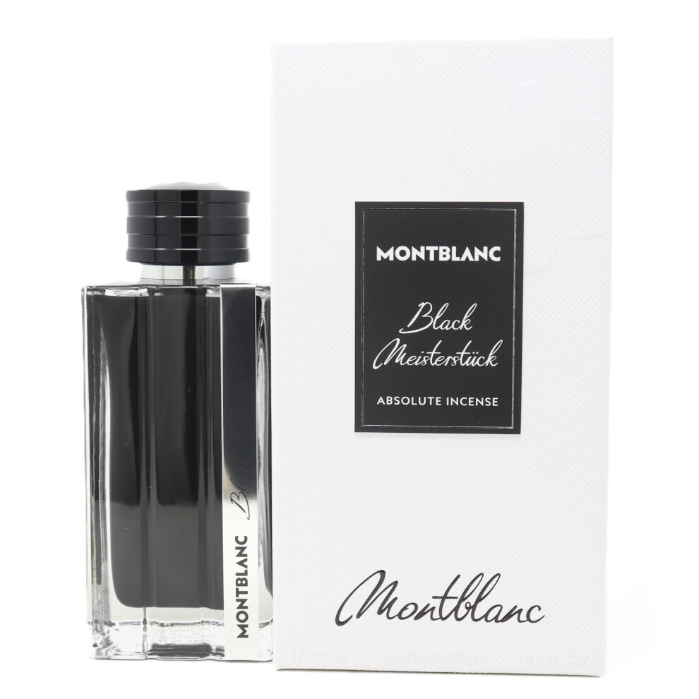 Montblanc Black Meisterstuck Eau De Parfum Spray For Men 4.2oz / 125ml