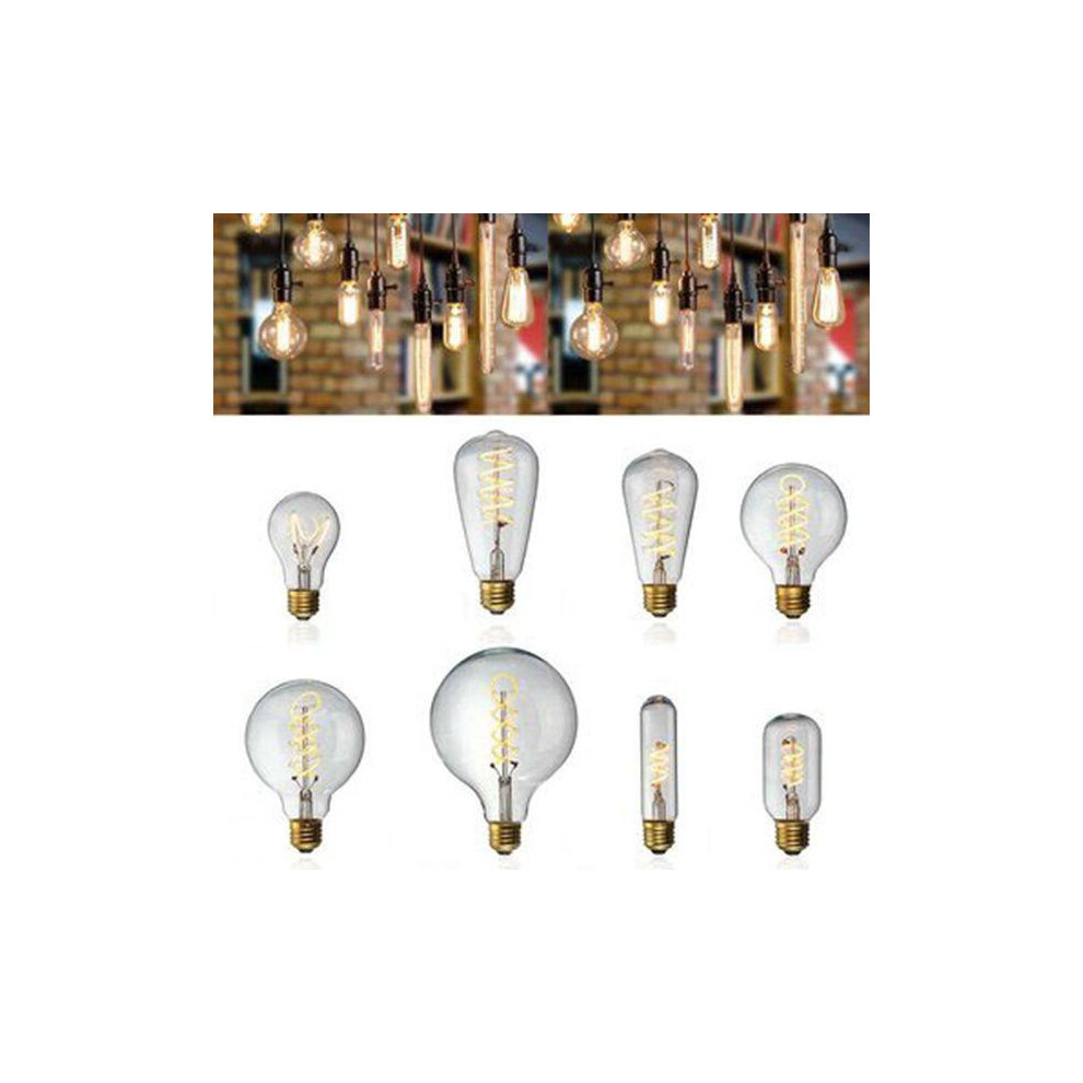 (ST58) Dimmable LED Vintage Retro Industrial Lamp Indoor Lighting Filament Light Bulb AC220V-image-OPC-PGM6BVV-NEW