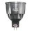 (Warm White) Dimmable MR16 5W LED COB Spotlight Light Bulb for Home Office Kitchen DC12V 3