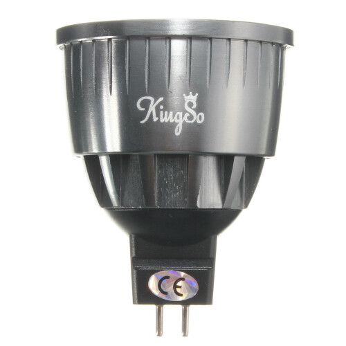 (Warm White) Dimmable MR16 5W LED COB Spotlight Light Bulb for Home Office Kitchen DC12V 2