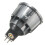 (Warm White) Dimmable MR16 5W LED COB Spotlight Light Bulb for Home Office Kitchen DC12V 4