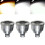 (Warm White) Dimmable MR16 5W LED COB Spotlight Light Bulb for Home Office Kitchen DC12V 14