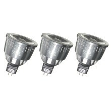 (Warm White) Dimmable MR16 5W LED COB Spotlight Light Bulb for Home Office Kitchen DC12V