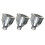 (Warm White) Dimmable MR16 5W LED COB Spotlight Light Bulb for Home Office Kitchen DC12V 1