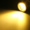 (Warm White) Dimmable MR16 5W LED COB Spotlight Light Bulb for Home Office Kitchen DC12V 11