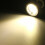 (Warm White) Dimmable MR16 5W LED COB Spotlight Light Bulb for Home Office Kitchen DC12V 12