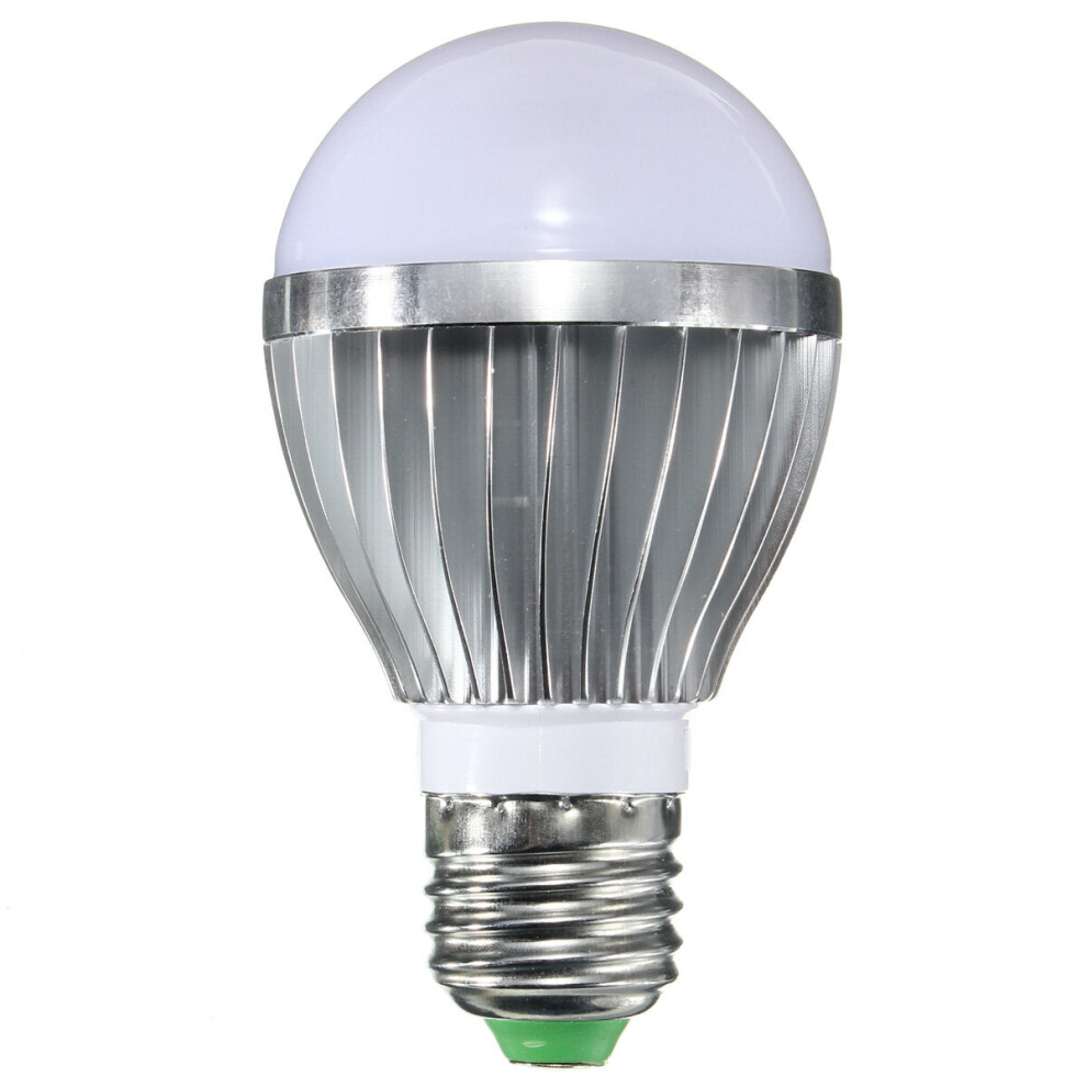 (Warm White, B22) E27 B22 7W Dimmable 10 SMD5730 LED Bayonet Edison Bulb Lamp Globe Light Warm White AC 110-240V