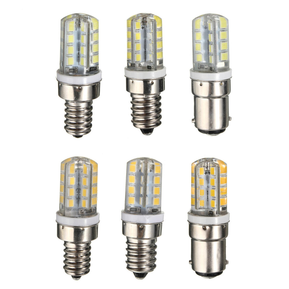 (White, E14) E14 B15 E12 3.5W 200LM SMD2835 32 LED Corn Bulb Household Light White Warm White AC 220V-image-OPC-PGM6C9V-NEW