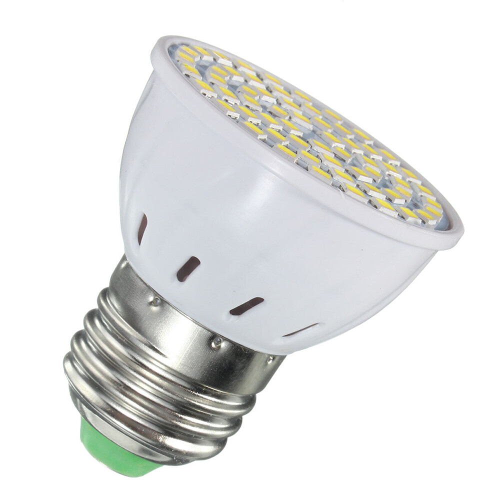 (Pure White, E14) E27 E14 GU10 MR16 4W 60 SMD 2835 LED Pure White Warm White Spot Lightt Bulb AC 110V/220V