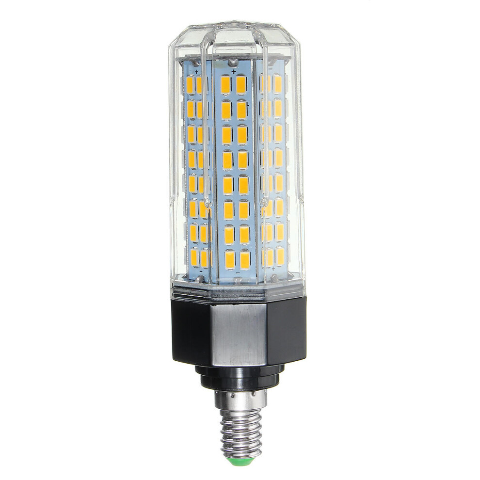 (Pure White, B22) E27 E14 B22 E26 E12 16W SMD5730 1850-1900LM Non-Dimmable LED Corn Light Bulb AC110-265V-image-OPC-PGM6CJG-NEW