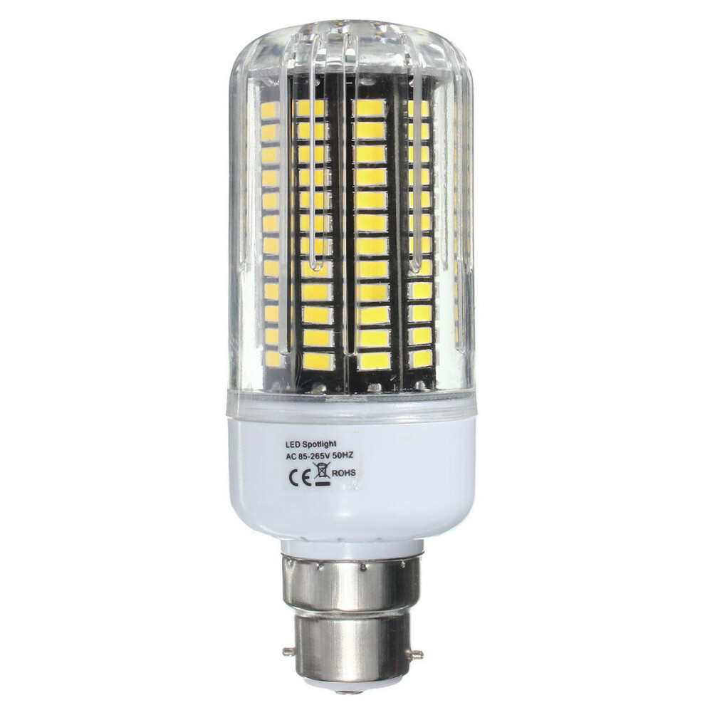 (Natural White, E14) 18W 100 SMD 5736 LED Pure White Warm White Natural White Corn Bulb AC85-265V-image-OPC-PGM6BVQ-NEW