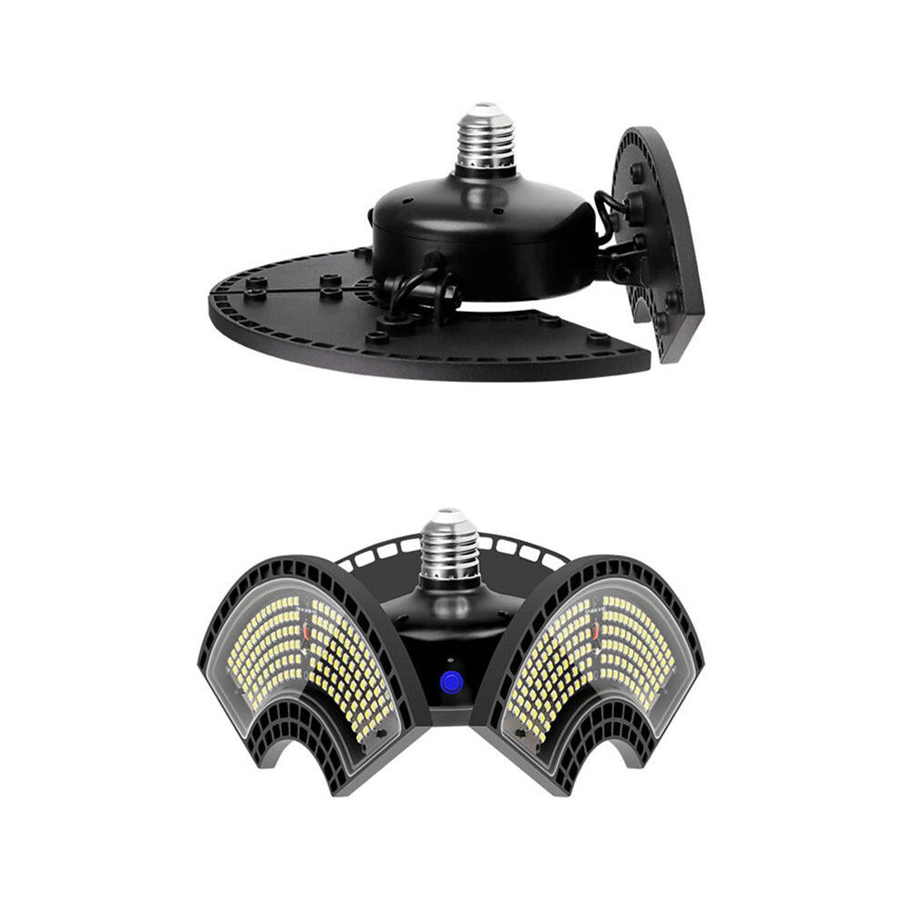 (100W) E27 Light Sensor LED Bulb  Deformable Folding Garage Lamp Warm White Indoor Outdoor Lighting AC220V-image-OPC-PGM6CPP-NEW