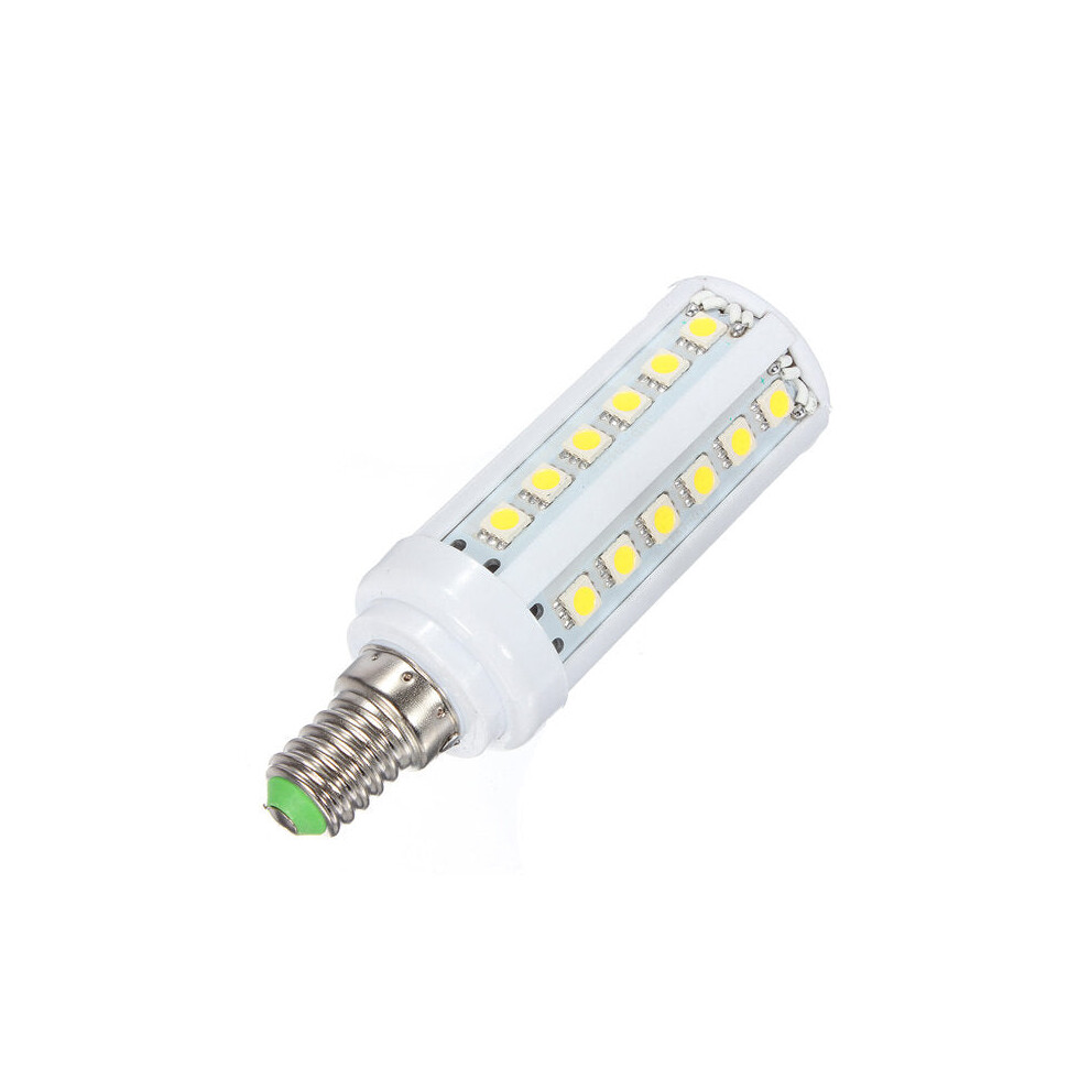 (Warm White) E14 5W White/Warm White 36 SMD5050 LED Corn Light Lamp Bulbs 220V