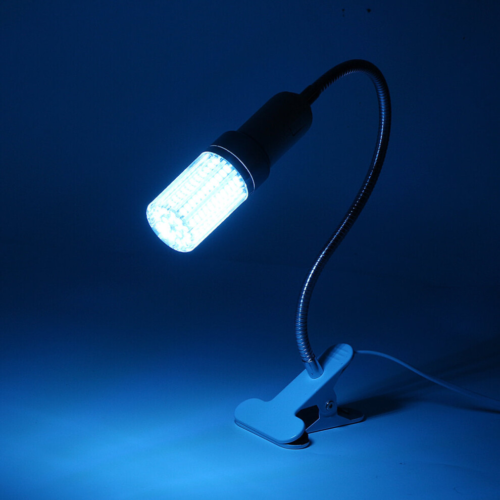 (US Plug) 40W E27 130 LED Sterilize UV-C Corn Bulb UV Germicidal Lamp Disinfection Home Light