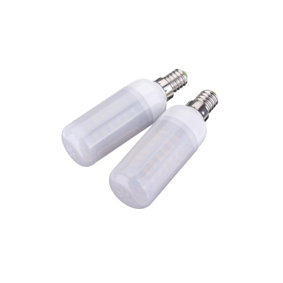 (Warm White) E14 5W 48 SMD 5730 AC 220V LED Corn Light Bulbs With Frosted Cover-image-OPC-PGM6CXS-NEW