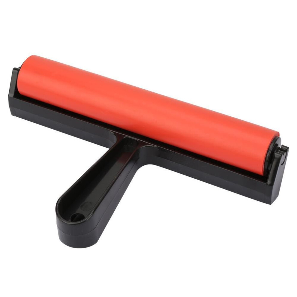 Rubber Brayer Roller Art Ink Painting Printmaking Roller Stamping Tool 20 Cm