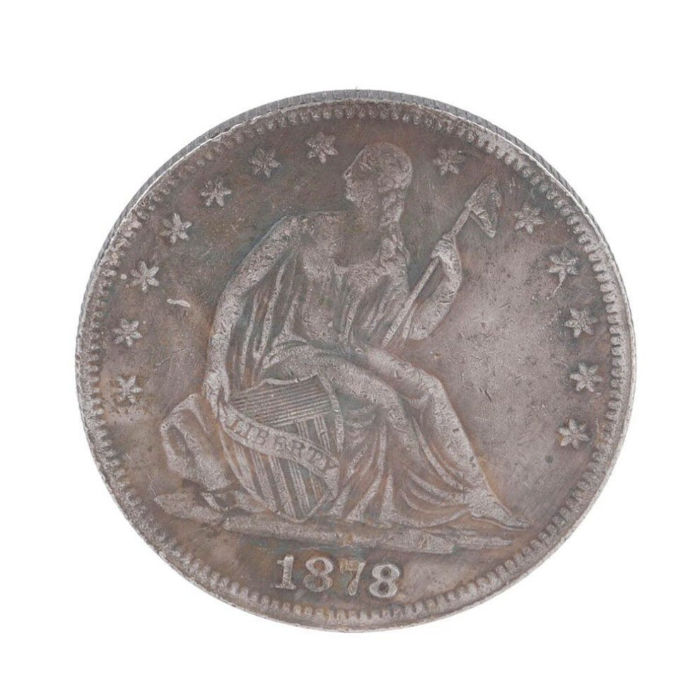 1878 The USA American Brass Silver Dollar Vintage Commemorative Collection Coin