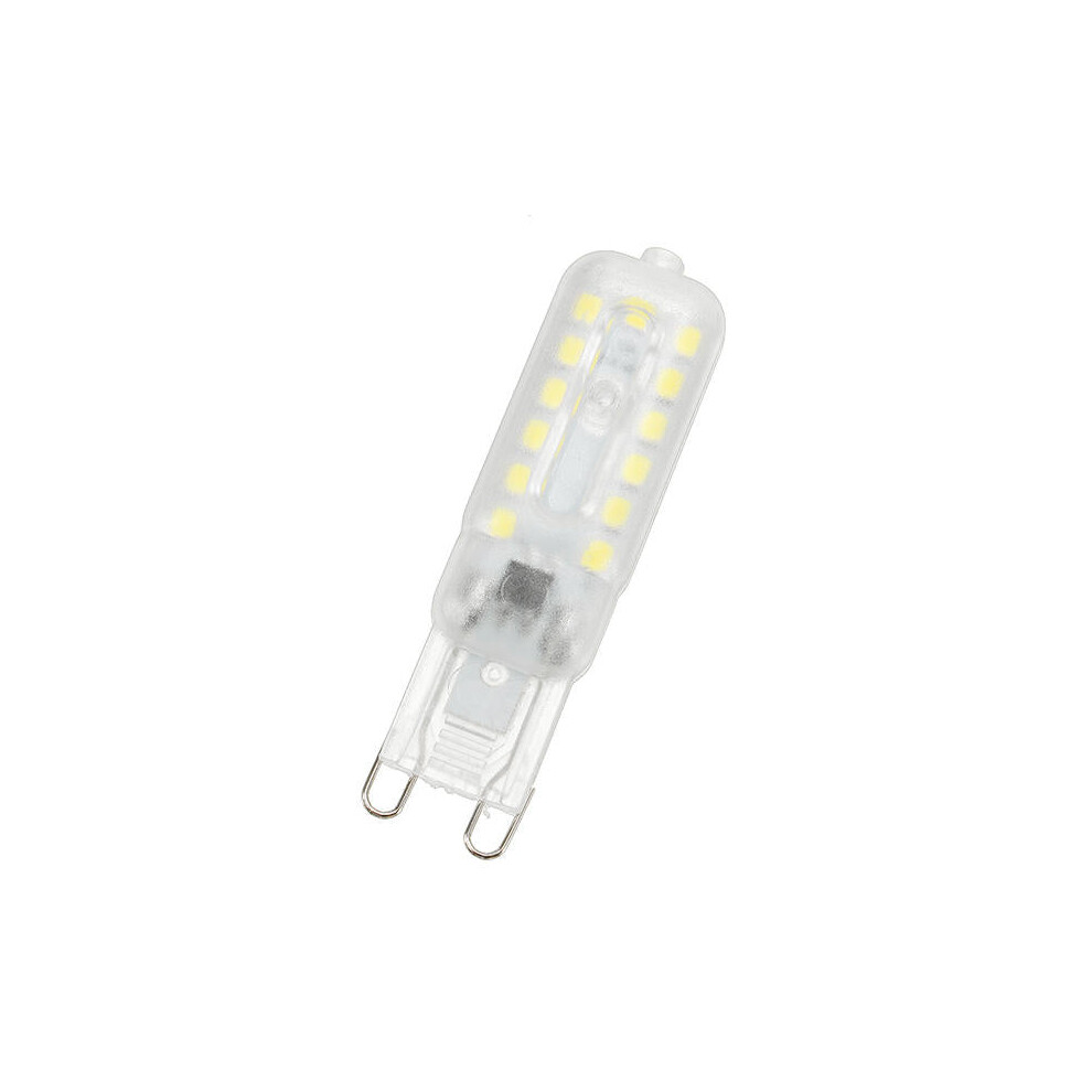 (Pure White, Transparent Version) G9 2.5W SMD 5050 Transparent Milky Pure White Warm White LED Light Bulb AC220V-image-OPC-PGM6D6M-NEW