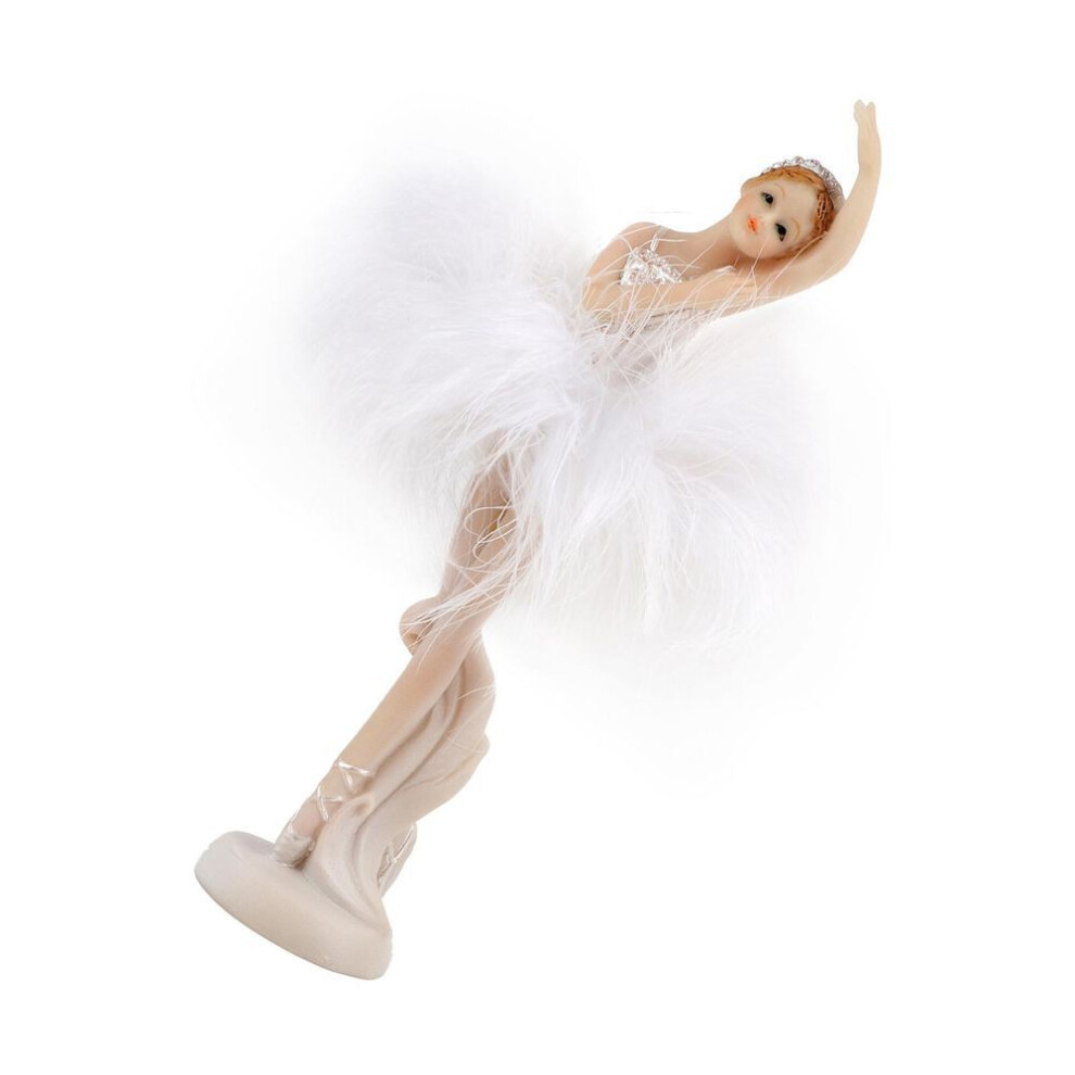 Exquisite Dancing Ballet Girls Model Statue Ornaments Craft Gift Home Decoration (037)