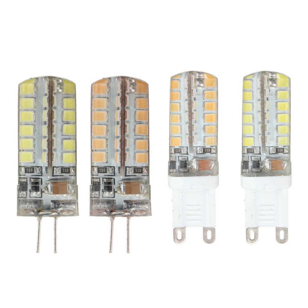 (Warm White, G9) G9 G4 5W 96 SMD 3014 LED Warm White White Corn Light Lamp Bulb AC 220V