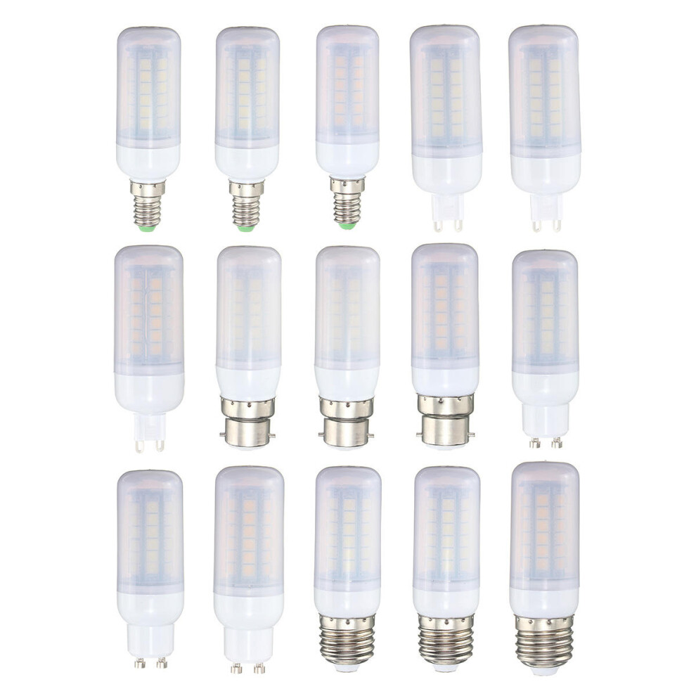(Natural White, GU10) E27 E14 B22 G9 GU10 4.5W 48 SMD 5050 LED Pure White Warm White Natural White Cover Corn Bulb AC 220V-image-OPC-PGM6DFH-NEW