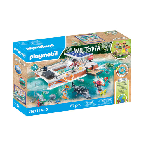 PLAYMOBIL Playmobil Wiltopia: Coral Reef Examination 1
