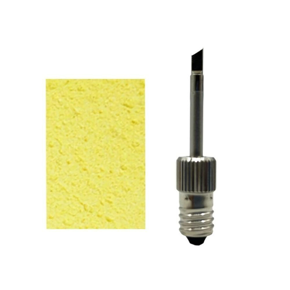 (K) Brand New Soldering Iron Tip Set Welding Tools 2pcs Set Portable Silver
