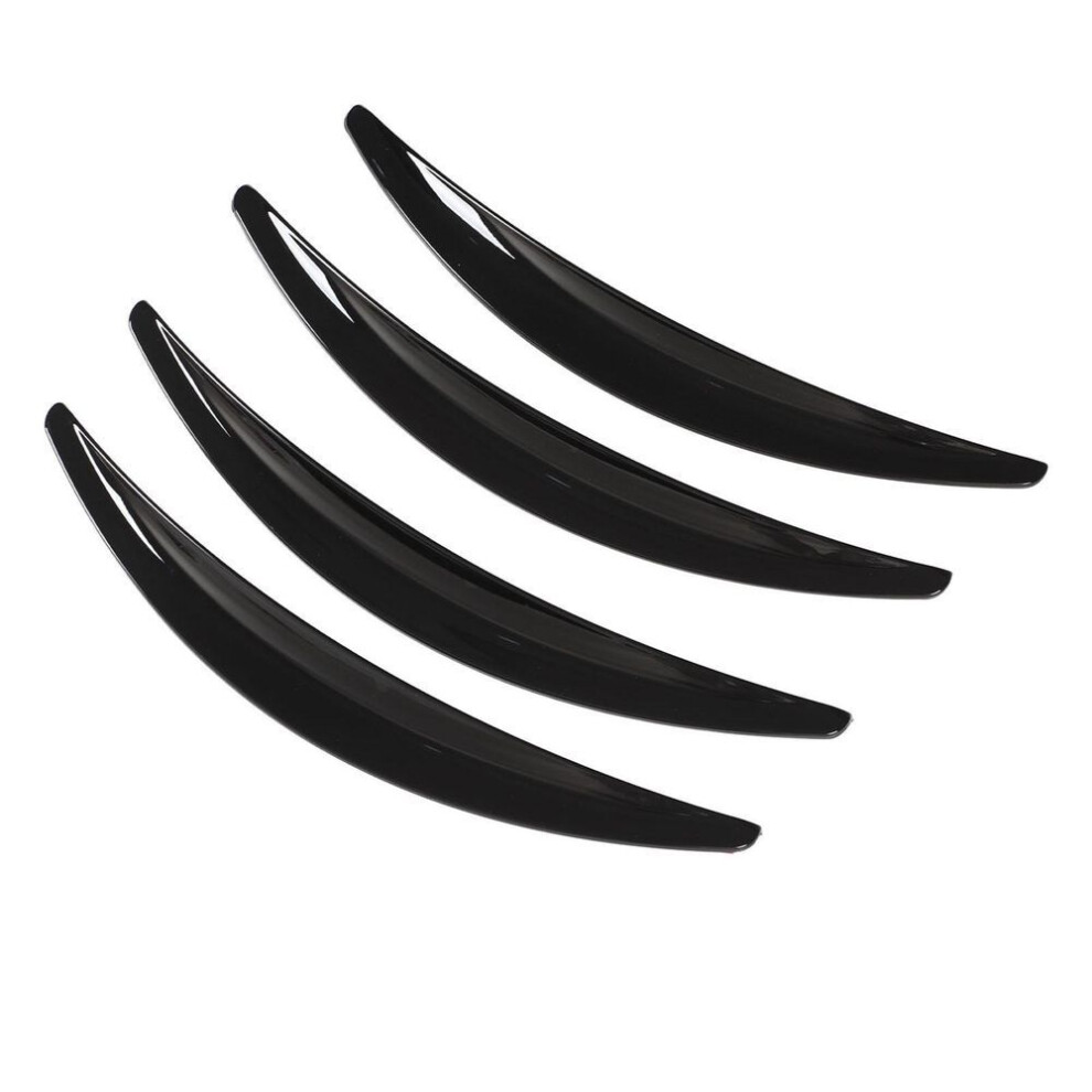 4Pcs Wheel Fender Flares Smooth Surface Scratch Resistant Replacement For Tesla Model 3 2017?2022 753883779029