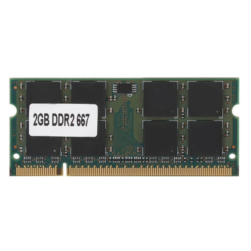 DDR2 2G 667MHZ for PC2-5300 Notebook Fully Compatible Memory for IntelAMD Motherboard 200Pin
