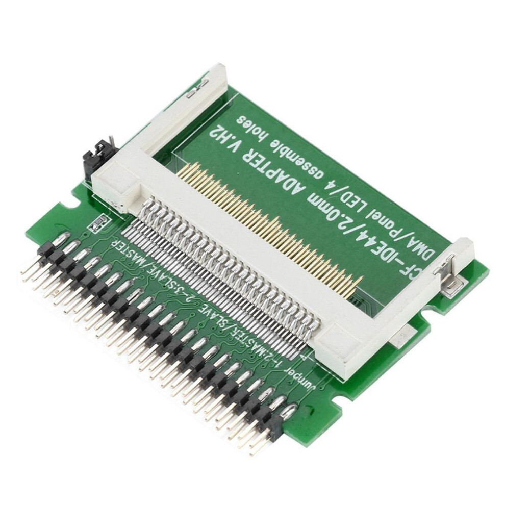 Compact Flash Cf Memory Card To 2.5-inch 44pin Ide Laptop Ssd Hdd Adapter Card