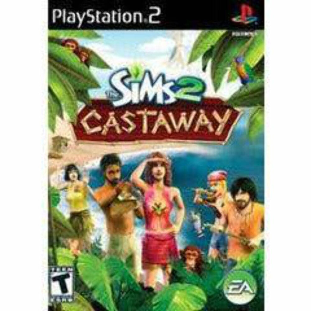 The Sims 2: Castaway Playstation 2 014633157352