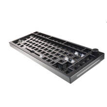 Glorious Gaming GMMK PRO 75% TKL RGB Barebones Keyboard