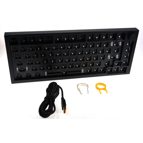 Glorious Gaming GMMK PRO 75% TKL RGB Barebones Keyboard 1