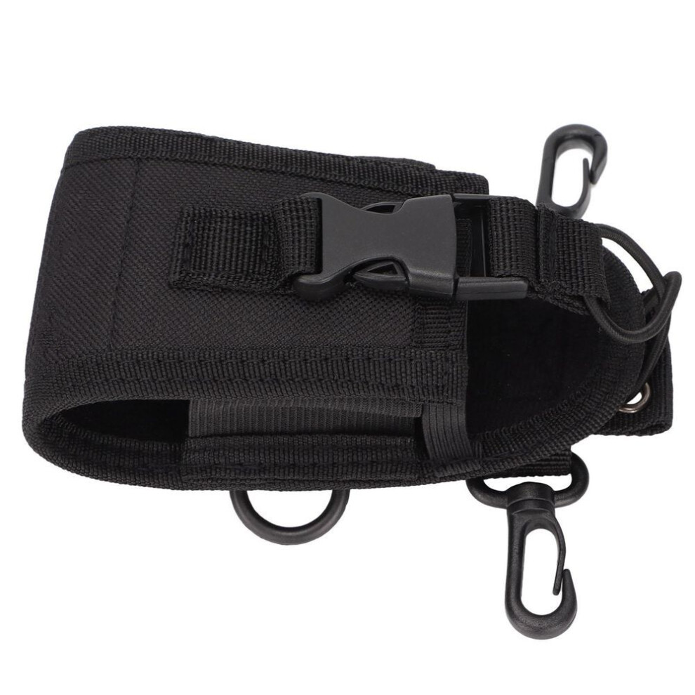Walkie Talkie Holder Nylon Protective Multi Functional 2 Way Radio Pouch for Baofeng UV‑5R