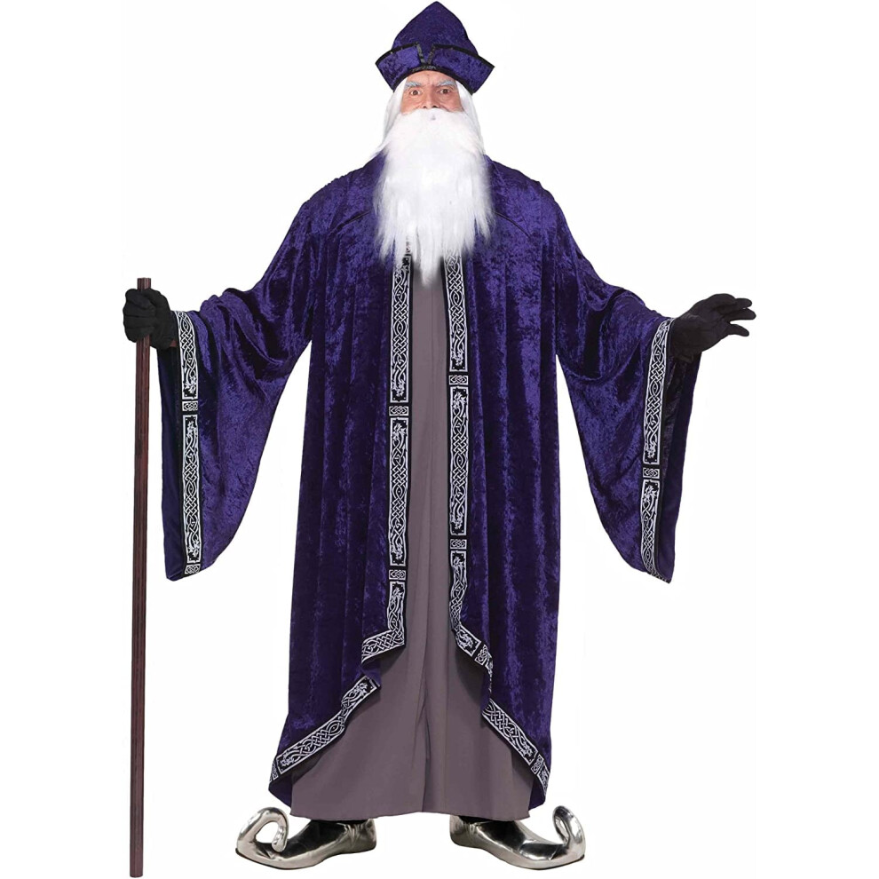 Photos - Fancy Dress ROYAL Rubies 271755 Grand Wizard Adult Plus Costume Not,Specified 271755 