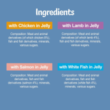 FELIX Original Mixed Selection in Jelly Wet Cat Food 40x85g