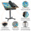 1500 Piece Jigsaw Puzzle Table for Adults With Tilting Angle & Wheels 3