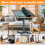 1500 Piece Jigsaw Puzzle Table for Adults With Tilting Angle & Wheels 7